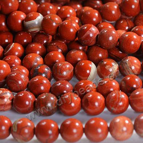 Bead,brazil agate,10mm,barrel,red,Sold per pkg of one strand.