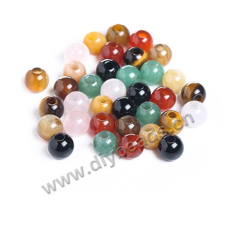 Natural gemstone loose beads