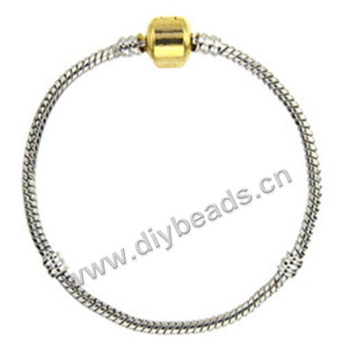 Chain,bracelet,17cm 18cm 19cm 20cm 21cm 22cm,for big hole beads. Sold per 10 pieces.