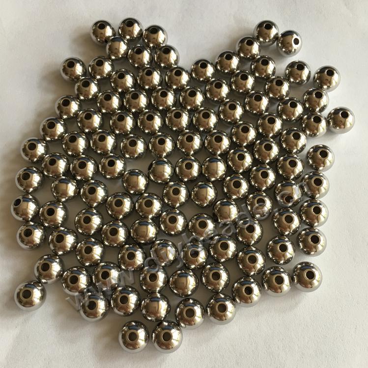 8mm stainless steel round beads for DIY jewelry