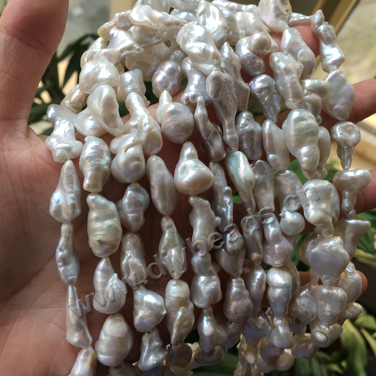 14*7mm baroque pearls