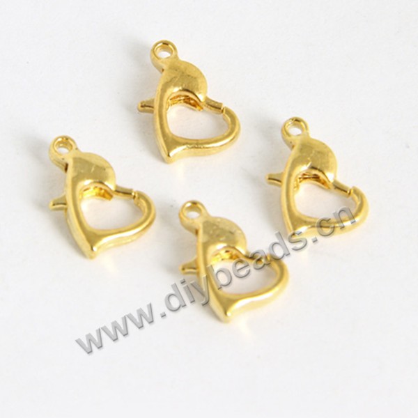 Clasp,lobster claw,metal,10mm.Sold per pkg of 1000 pcs