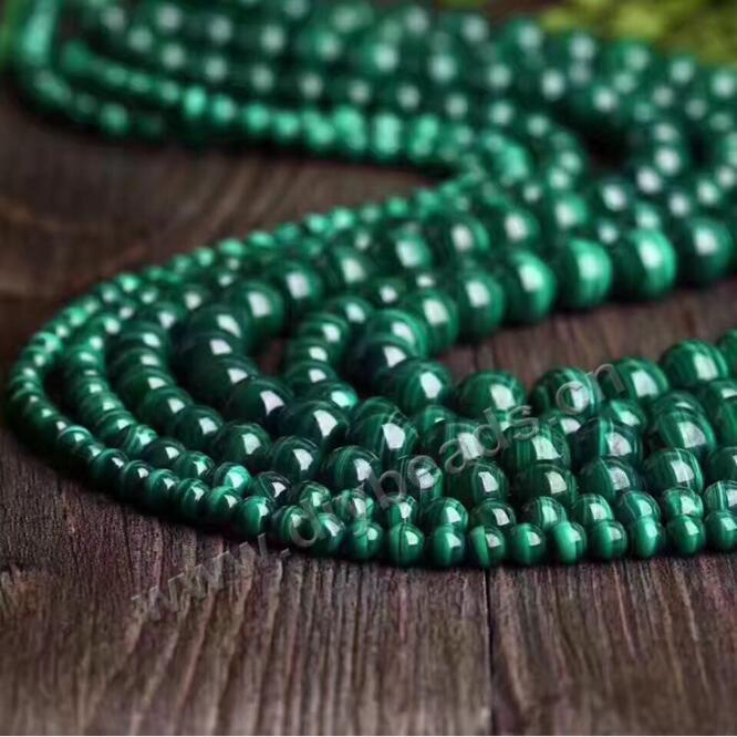 malachite beads 1