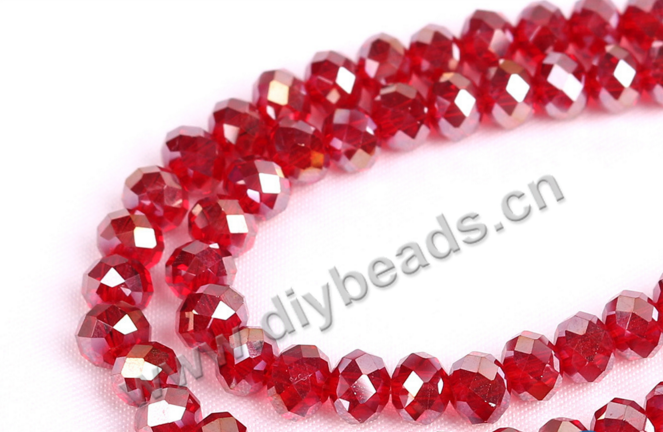 Factory direct sales 4 * 6mm AB color flat beads c