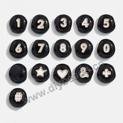 Black numbers
