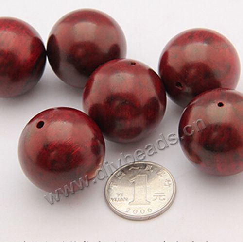 Beads,rosewood,round,10mm. Sold per pkg of 100ps