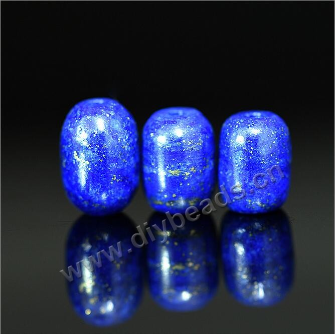Bead,lapis bead,Factory direct sale natural lapis  bead, loose lapis bead,10*14mm lapis bead