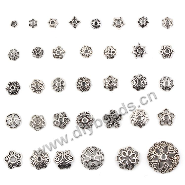 tibetan silver flower holder 