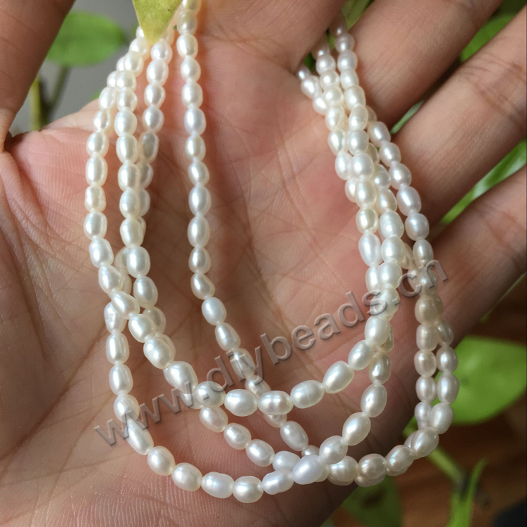 rice shaped pearl-1