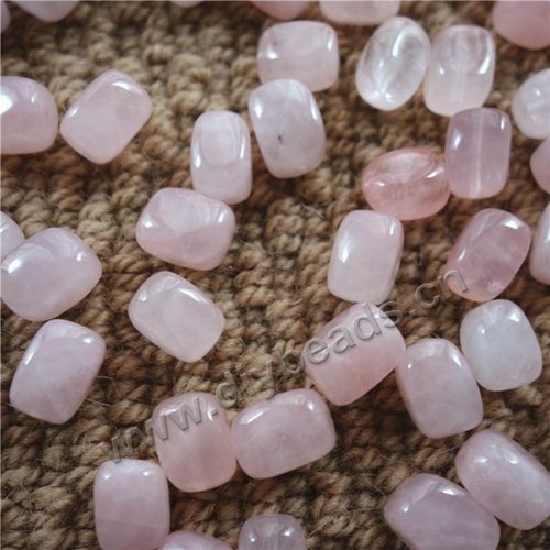Bead,rose quartz,10x14mm free shape. Sold per pkg 50pcs