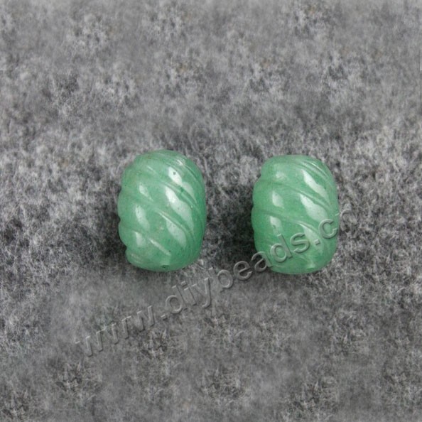 Bead,green color,aventurine (natural),12*16mm barre beads,Sold per bag 50pcs
