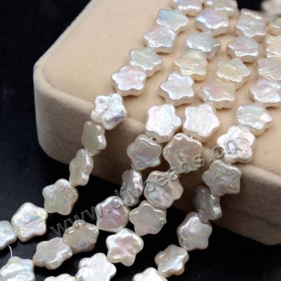 plum flower pearls