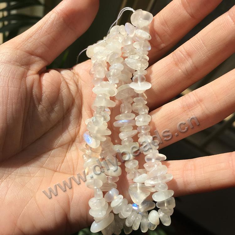 5*8mm moonstone chips