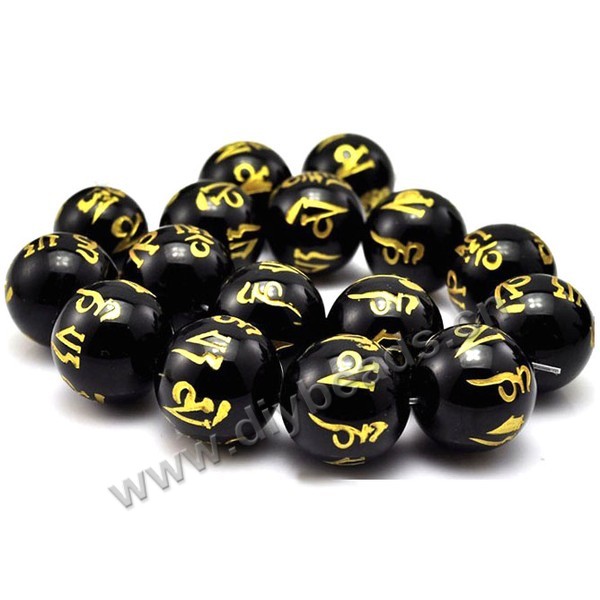 Bead,buddha beads agate (natural), 16mm round. Sold per 15-inch strand.
