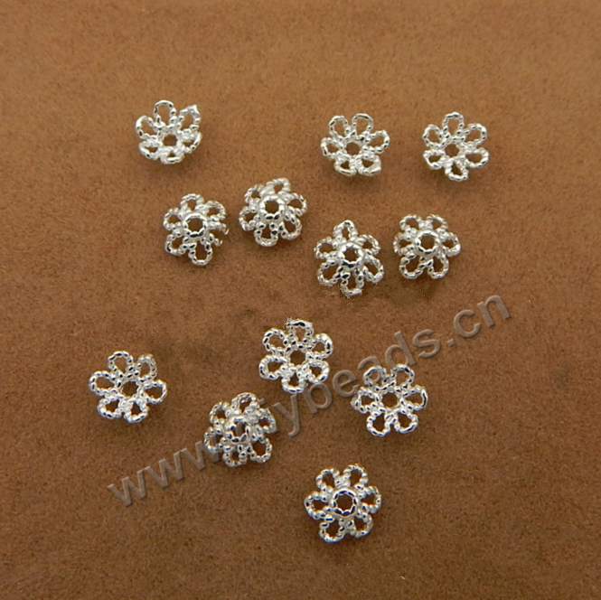 S925 Sterling Silver Hollow Receptacle Spacers Bea
