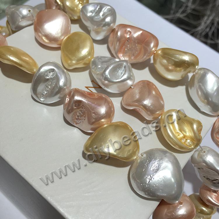 mix color 4- gold+peach+white