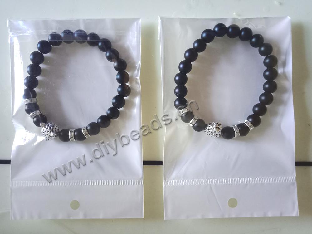 galss beads bracelet