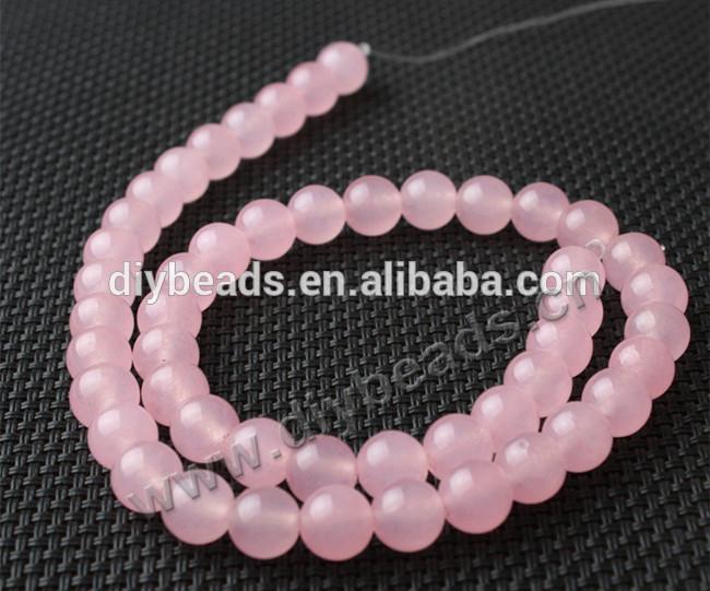 pink jasper beads