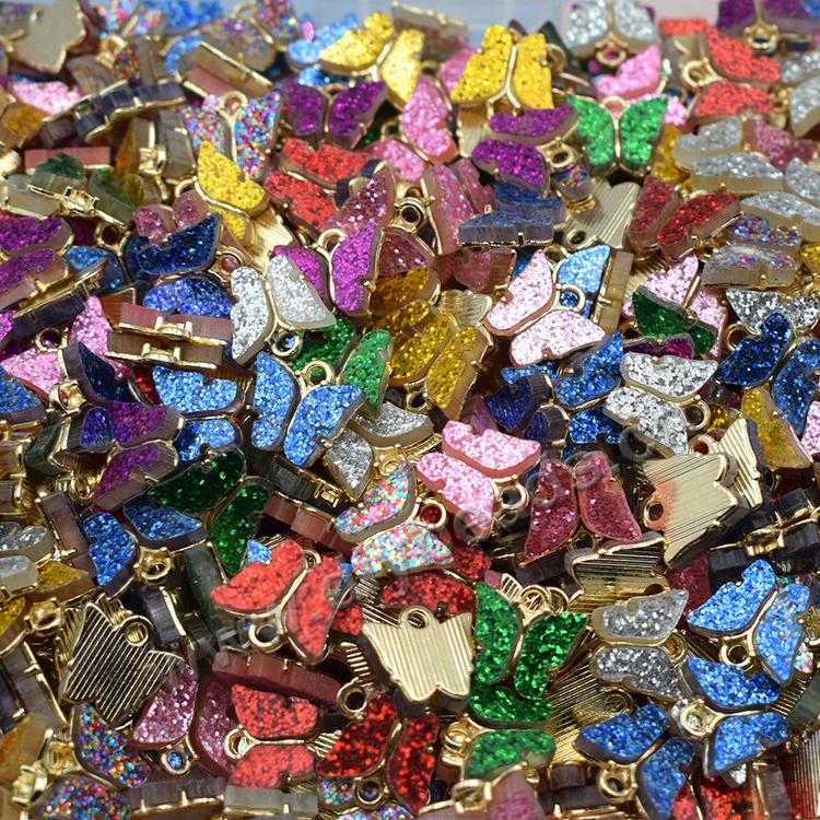 Frosted sequins random mixed