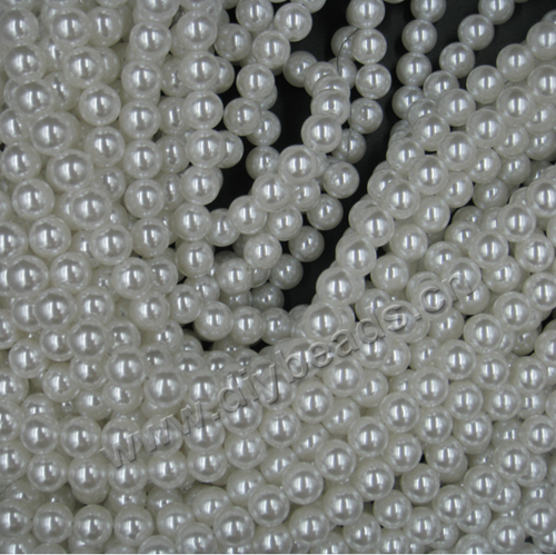 Imitation pearl,acrylic pearl, white color,14mm round, full hole. Sold per pkg of 500pcs