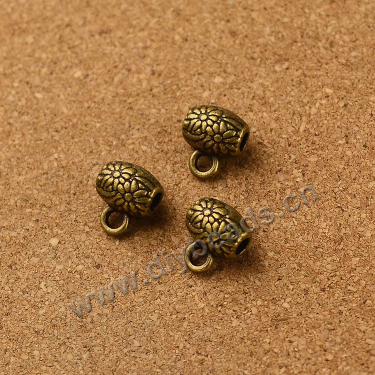 spacer beads, big-hole beads,copper,10x8x6mm with 2.5mm hole. Sold per pkg of 500ps