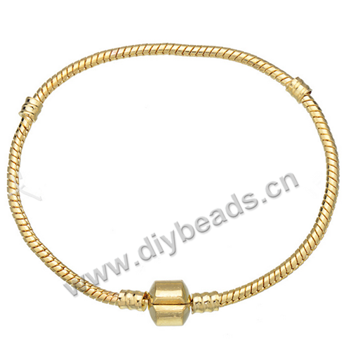 Chain,bracelet,16cm,17cm 18cm 19cm 20cm 21cm 22cm 23cm,for big hole beads. Sold per 10 pieces.