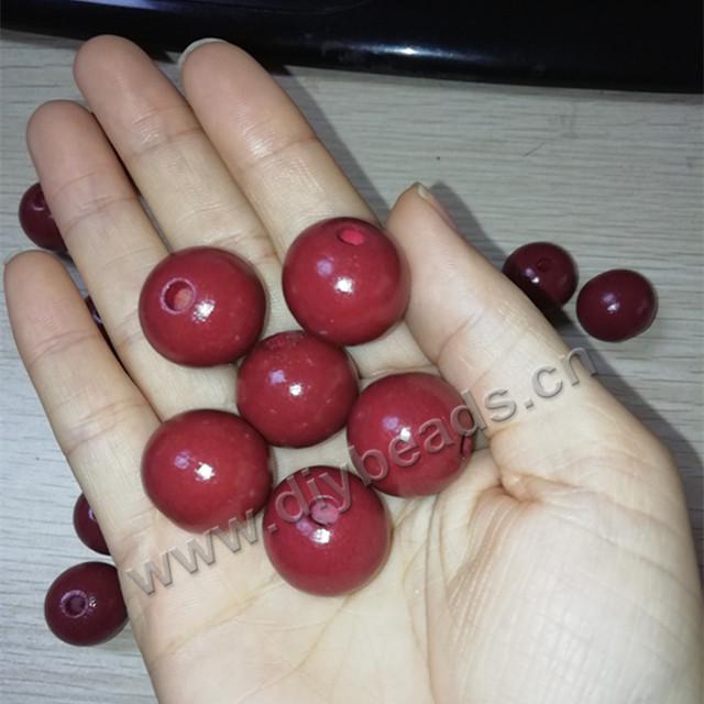 20mm wood beads