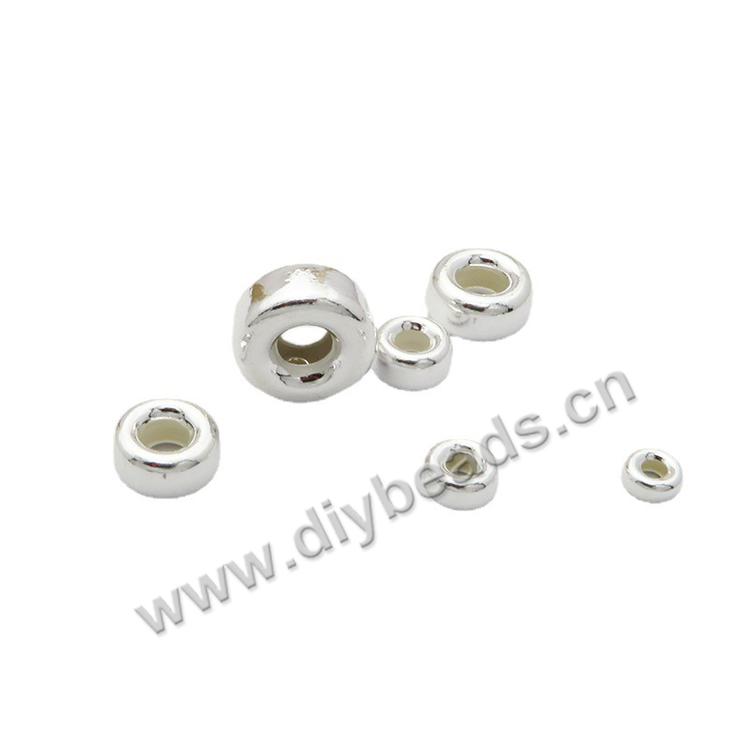 925 sterling silver spacer beads