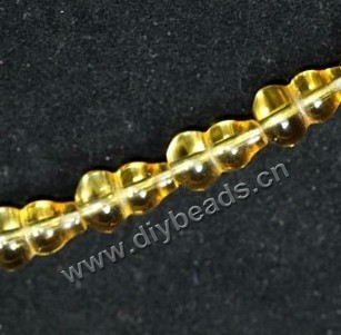 Bead, Citrine (Dyed), 9*13mm gourd shape, Sold per 16-inch strand