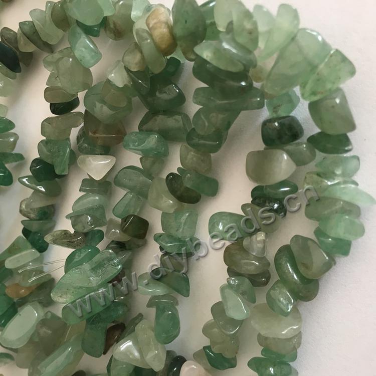 green aventurine chips