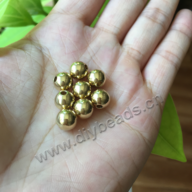 8mm brass beads-2