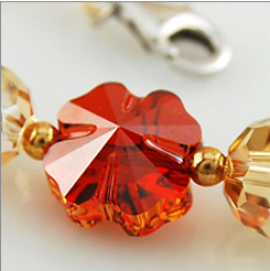 bead,red color,glass wheel faced beads,8mm,per pkg of 1 piece