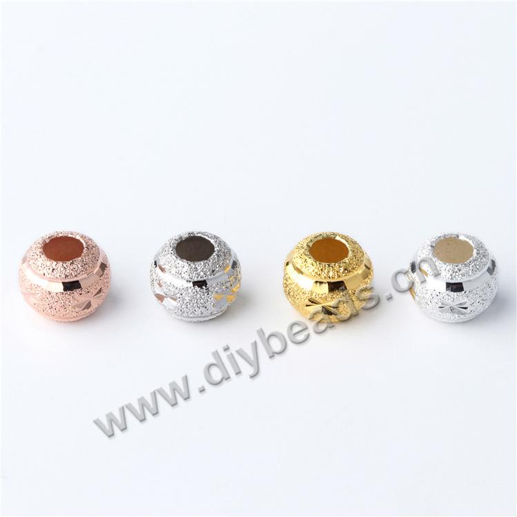 scrub flower beads