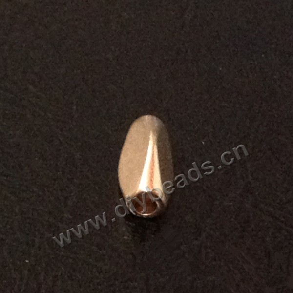 Bead,big-hole beads,brass bead ,8.5*3*3 mm, Sold per pkg of 100ps