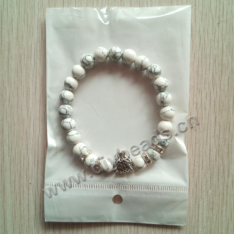 gemstone beads bracelet