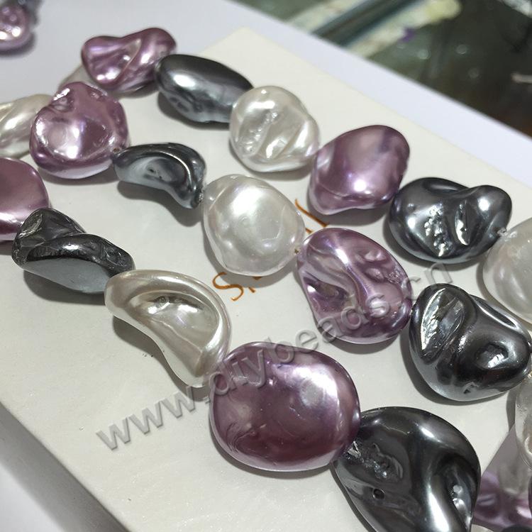 mix color 1- purple+black+white