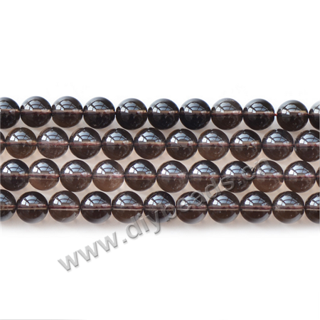 smoky quartz beads 1