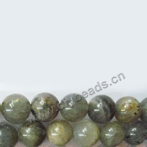 Bead,  labradorite (natural), 12mm round, B- grade, Mohs hardness 6 to 6-1/2. Sold per 16-inch strand