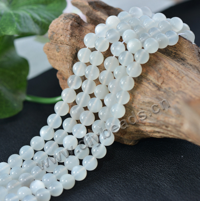 wholesale supplier smooth gemstone beads 6mm round