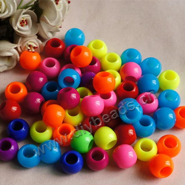 chunk acrylic beads