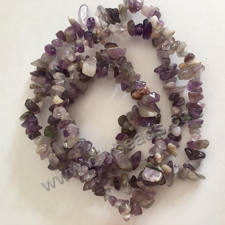 Wholesale 5-8mm natural gemstone chips amethyst gravel