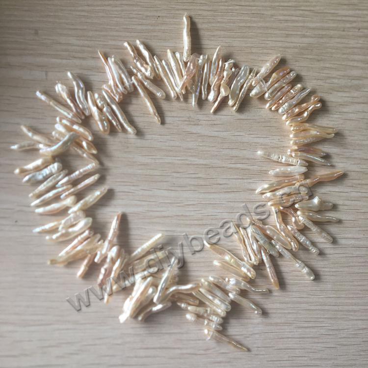 25-30mm biwa pearls detail 1