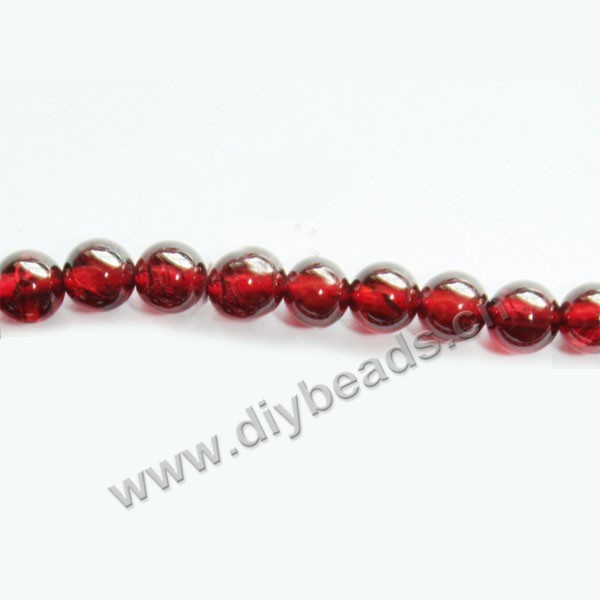 Bead, garnet (natural), wine,5mm round, AAgrade, Mohs hardness 7 to 7-1/2. Sold per 16-inch strand