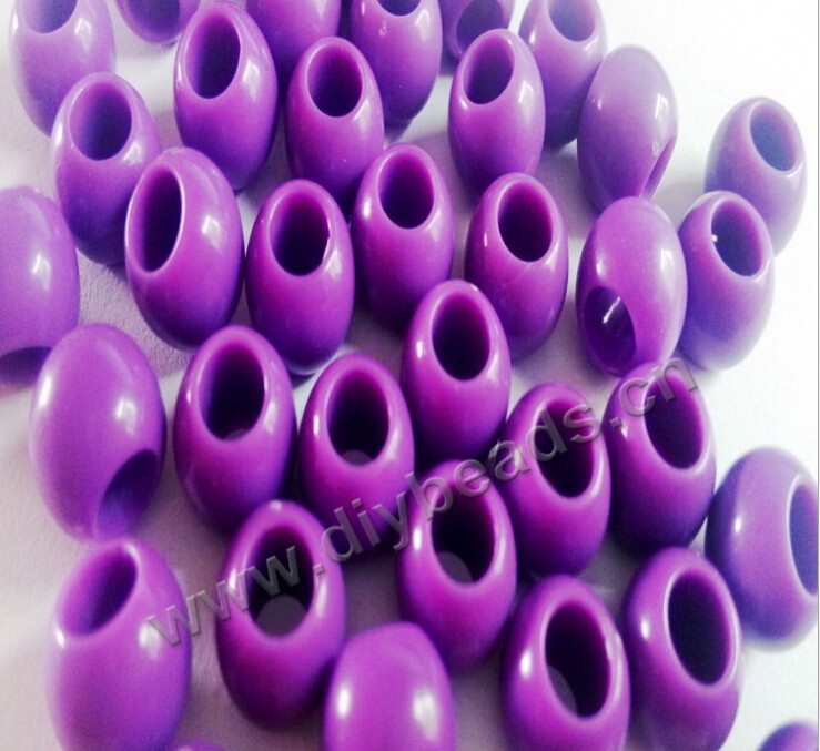 beads,acrylic,round, bright color loose beads,20 mm,big hole ,  sold per pkg 1000pcs