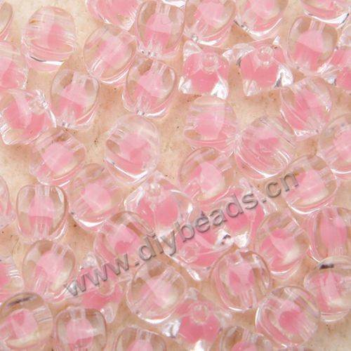 wonder Bead,acrylic,pink color,12mm beads. Sold per pkg of 500 grams.