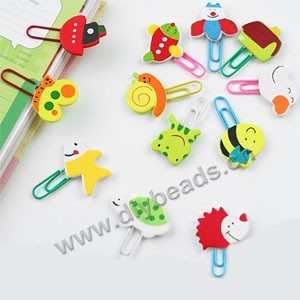New arrival,wood Clip / Bookmark,multicolored,multied shpe,38x25mm-45x35mm ,Sold per 100-gram pkg, approximately 100ps.
