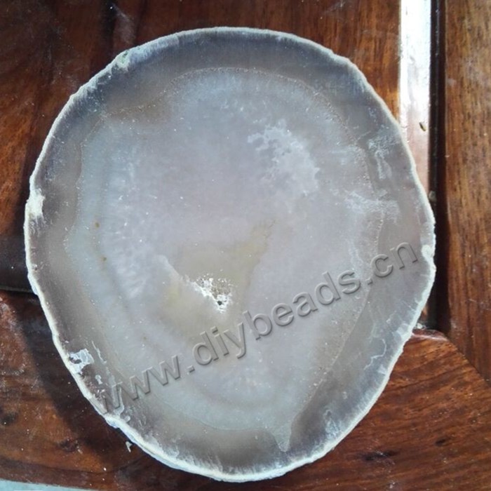 slice , rough  agate stone  slice  ,  colorful  ,12--15cm  ,round ,Sold per pkg of  pcs 