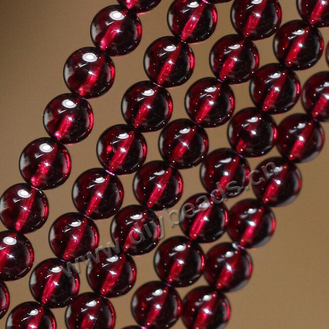 mozambique garnet beads