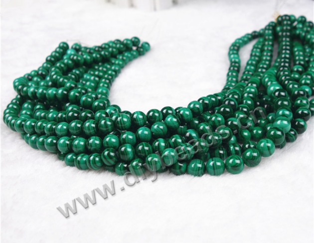 Wholesale Pure natural high quality round malachit