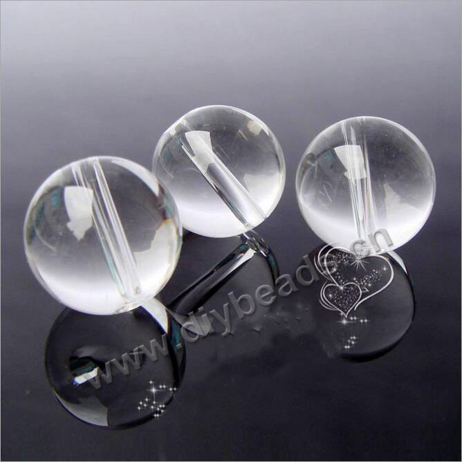Bead, glass beads,Crystal bead 20mm round bead for jewelry making